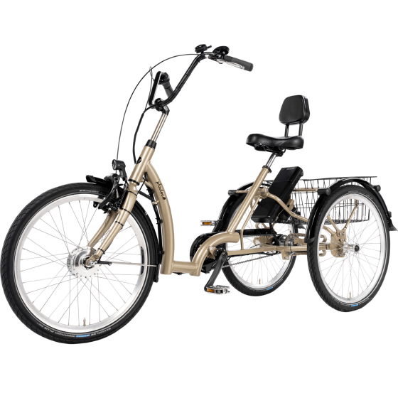 Elektrische driewieler COMFORT 7vit - 14Ah (14 inch) - Pearl beige Elektrische driewieler COMFORT 7vit - 14Ah (14 inch) - Pearl beige